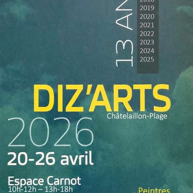Le collectif Diz'Arts expose à l'espace Carnot