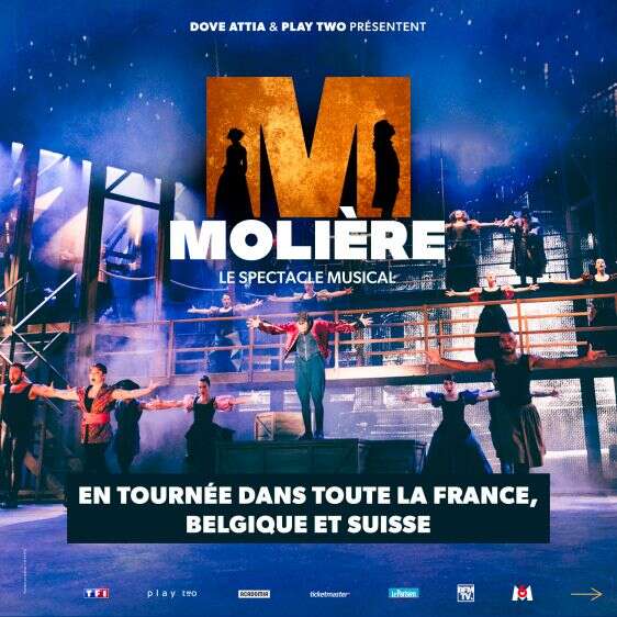 Molière, Le Spectacle Musical