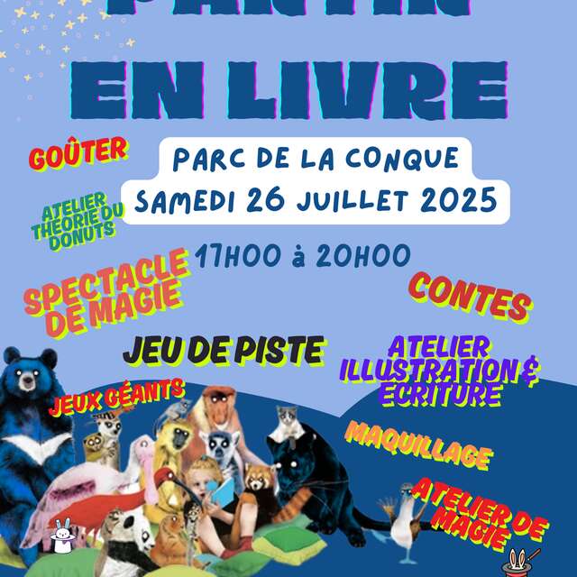 Partir en Livre !