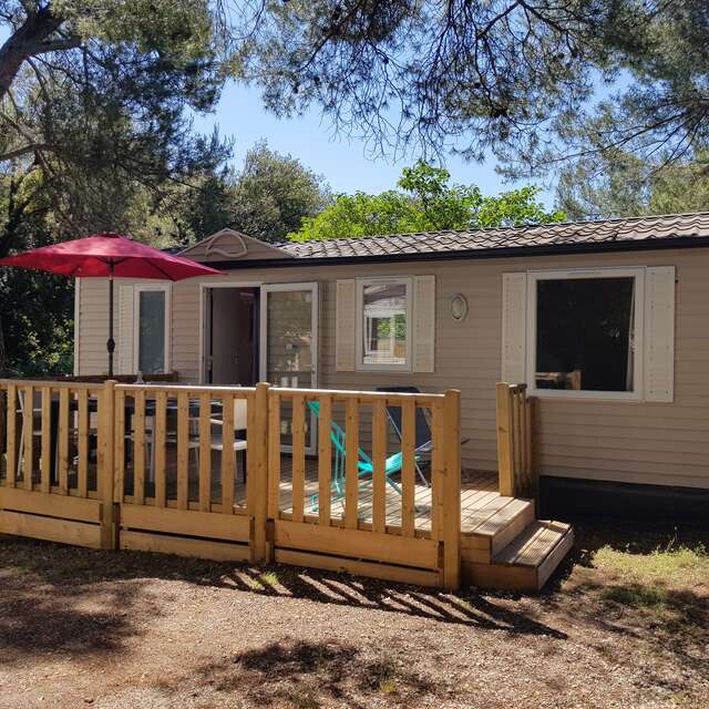 Camping les Chênes Verts