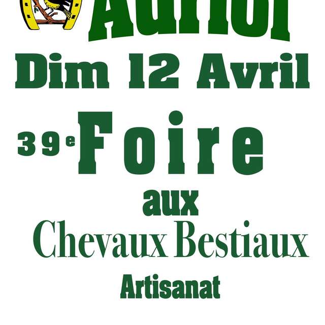 39e Foire aux chevaux et bestiaux