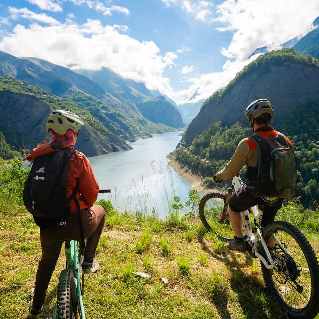 VTT à assistance électrique Station / Vallée Blanche / Station