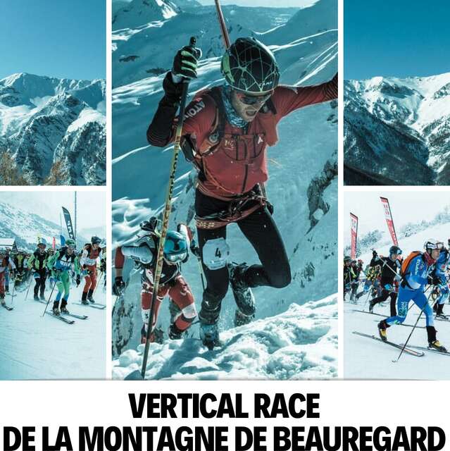 Vertical Race de la montagne de Beauregard