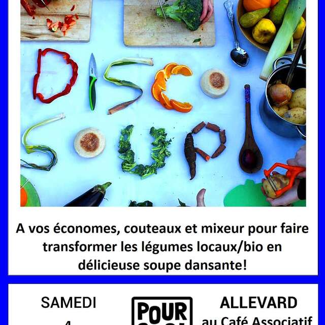 Mois de la transition alimentaire - Disco Soupe