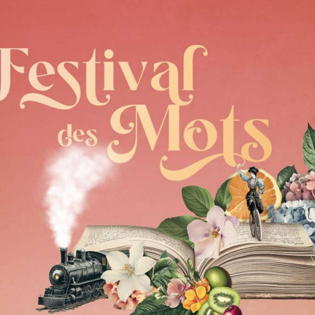 Le Festival des Mots - Alpes-Maritimes