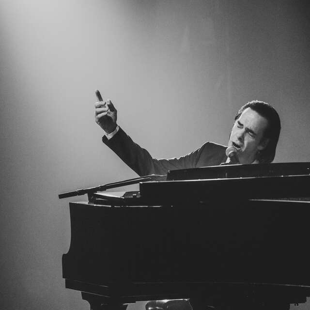 Nick Cave & Colin Greenwood