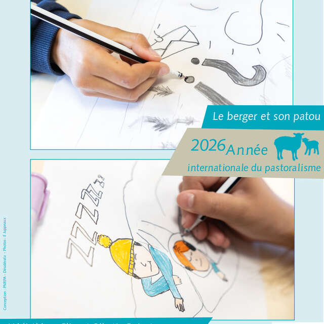 Atelier BD - Le berger et son patou