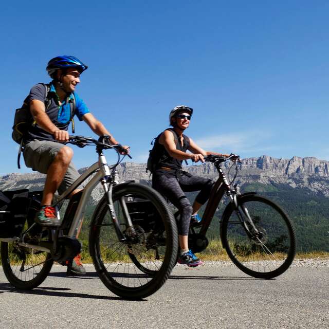 E-Pedal location et balades à vélo électrique