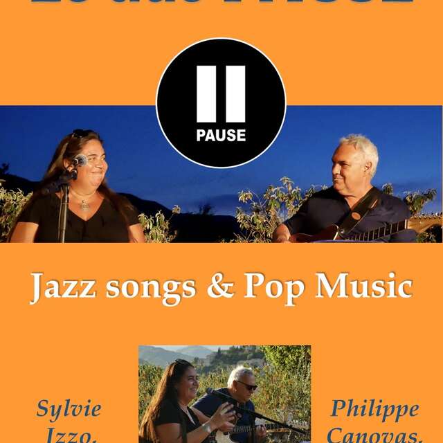 "Duo PAUSE, Jazzliedjes en Popmuziek - Concert - Théâtre des 2 Mondes