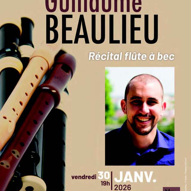 Concert - Recorder recital by G. Beaulieu