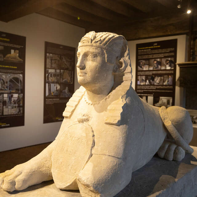 Atelier jeune public - Apprenti sculpteur de sphinx