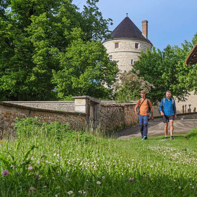 Treffort, village pittoresque