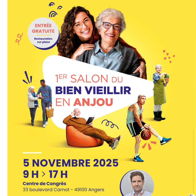 Salon du Bien Vieillir en Anjou 2025