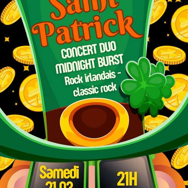 Soirée spéciale Saint-Patrick à L'arrosoir