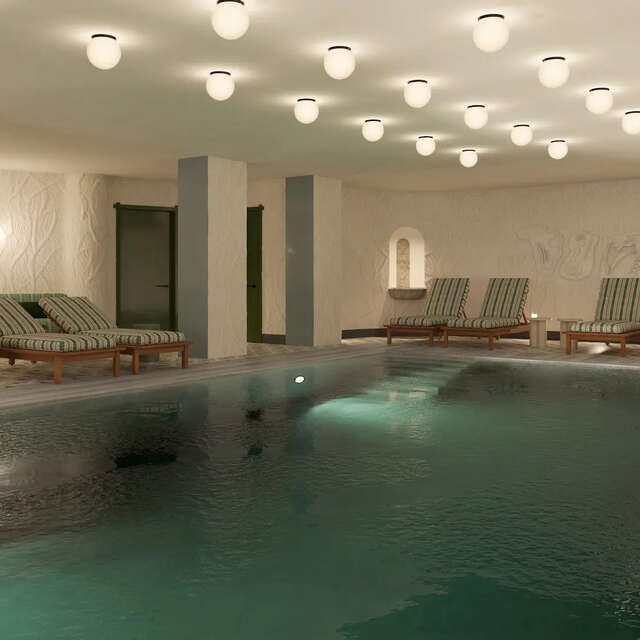 SPA - Expérimental Chalet Val d'Isère