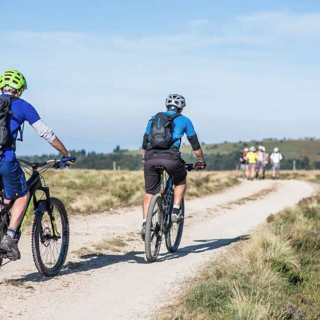 Le Livradois-Forez en vélo à assistance électrique, de Thiers à Ambert