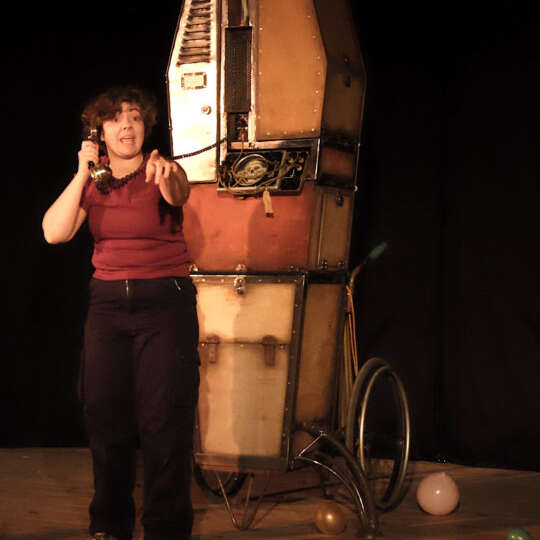Nuit des Musées: Spectacle théâtral : "En grandes pompes"