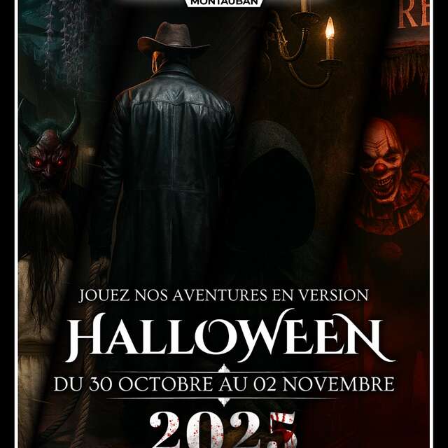 Halloween chez Escape Time