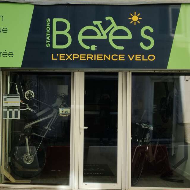 Stations Bees - L'Expérience vélo