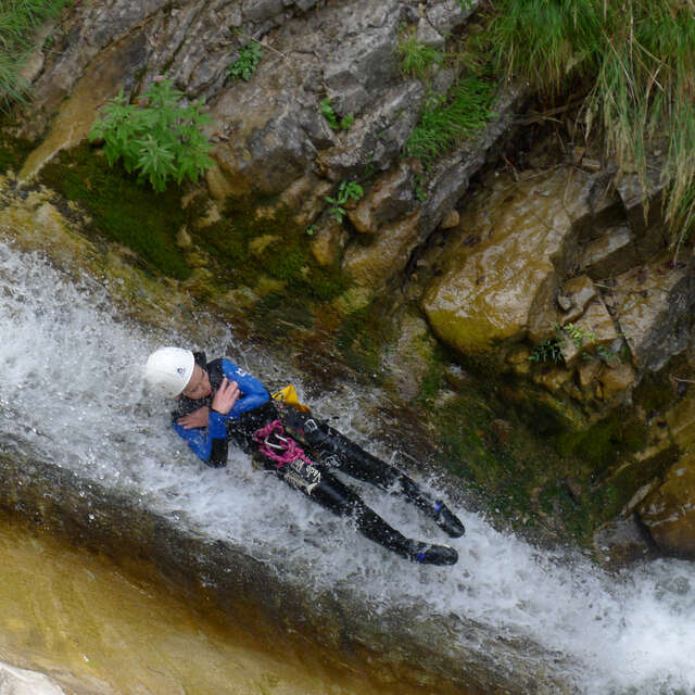 Canyoning - Guides Esprit Montagne