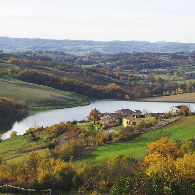 Le tour du Lac du Carla-Bayle