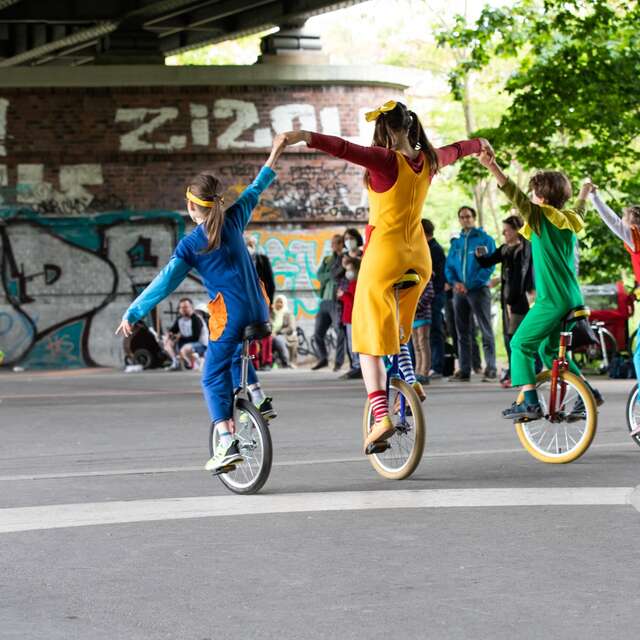 Stage de découverte artistique : Les arts du cirque