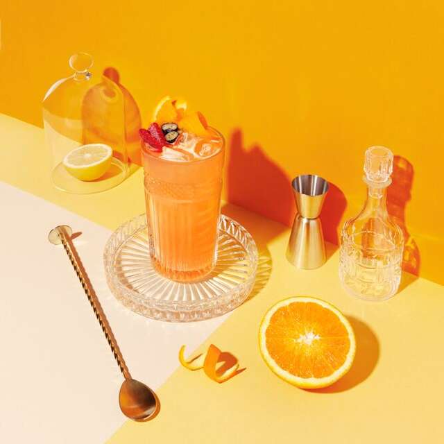 L'art du cocktail: Orange tendance