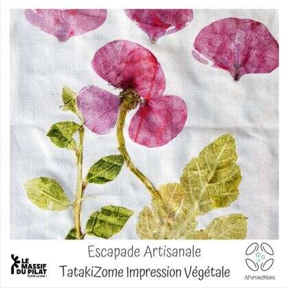 Vos escapades Artisanales " Tableau textile "