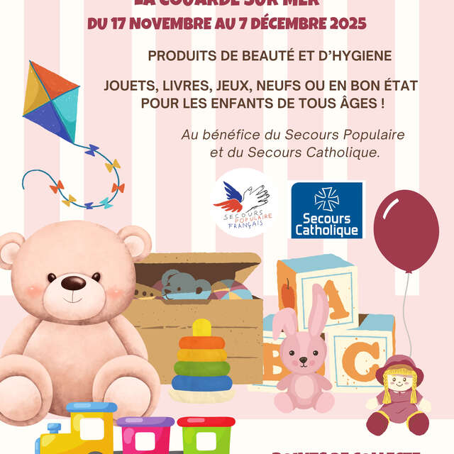 Christmas charity collection