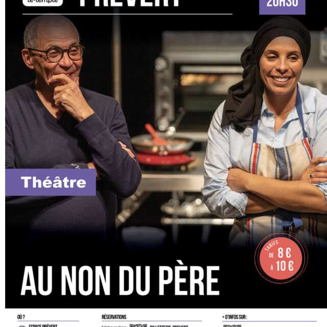Au non du père - Théâtre