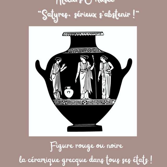Les Ateliers Ô musée - Figure rouge ou noire : la céramique grecque dans tous ses états !