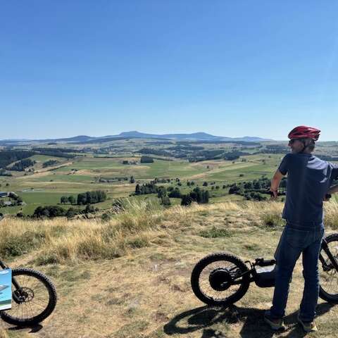 Trottinette électrique tout terrain avec Fun Trott