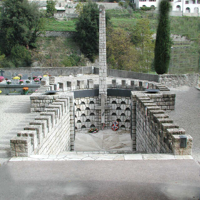 Mausolée de la 1ère Division Française Libre