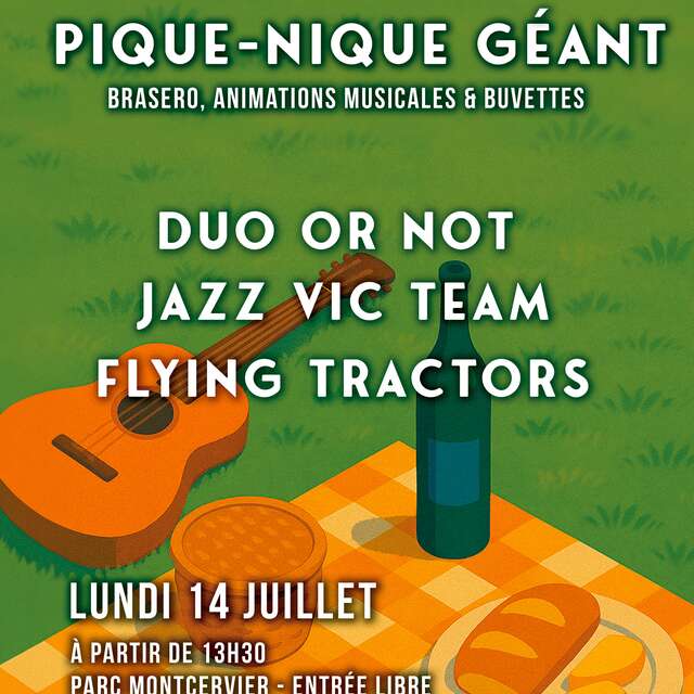 Pique Nique Géant