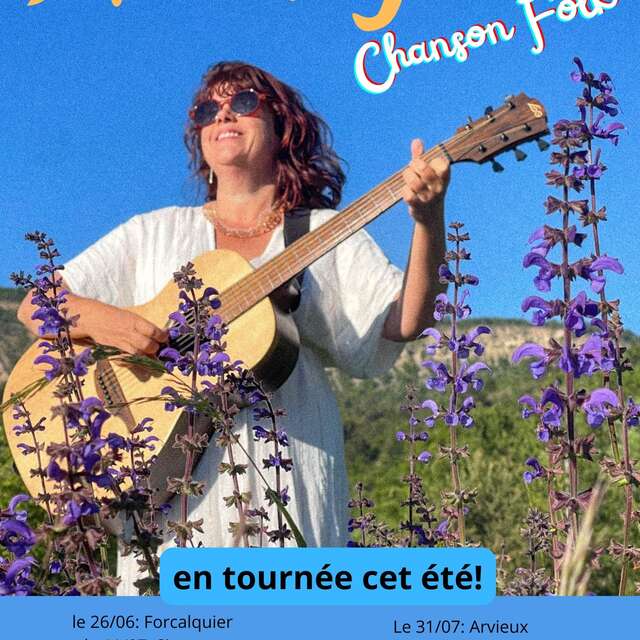 Concert au Camping de l'Izoard : Amarya