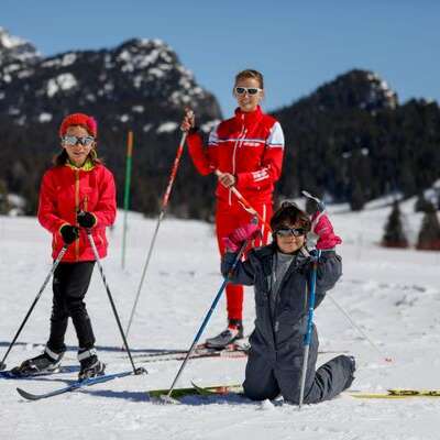 Cross-country ski courses