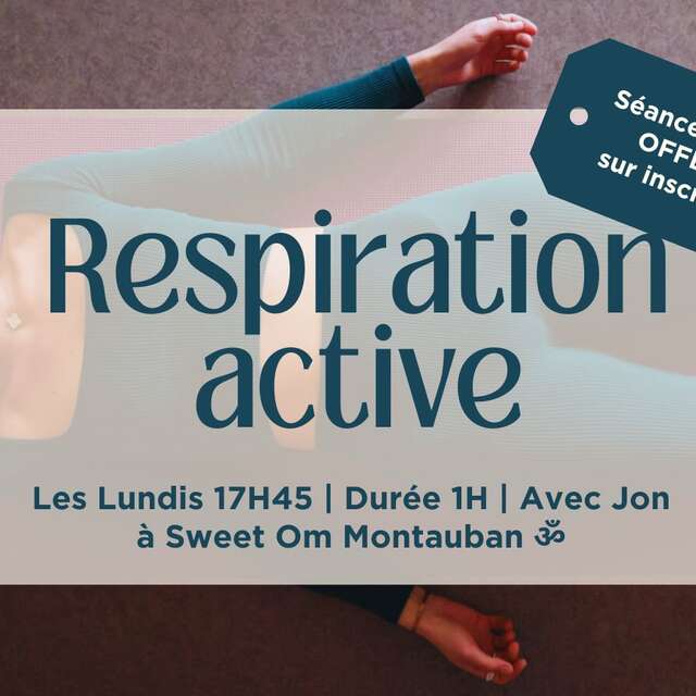 Atelier Bien-être - Respir'Evo : respiration active