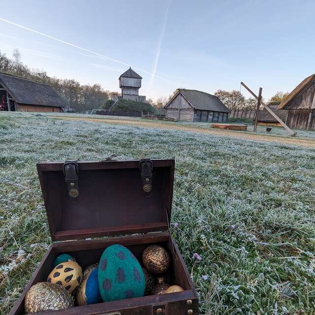 Chasse aux oeufs de dragon