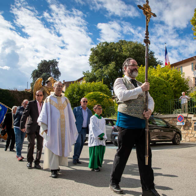 St Mickael's Day in Grimaud