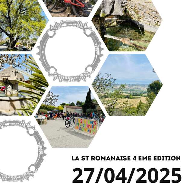 Rando VTTae VTTae et Pédestre - La St Romanaise