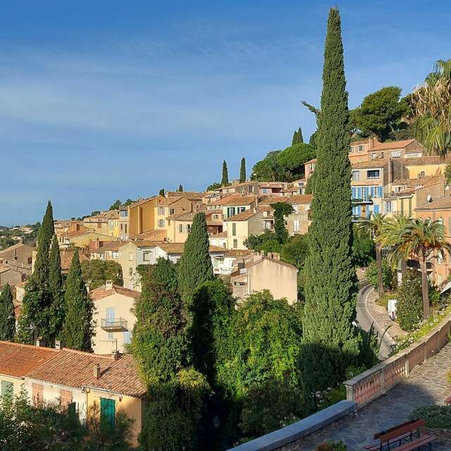 Visite guidée -Bormes des artistes