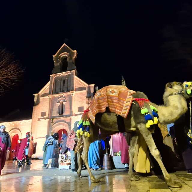 Spectacle de la Crèche Vivante