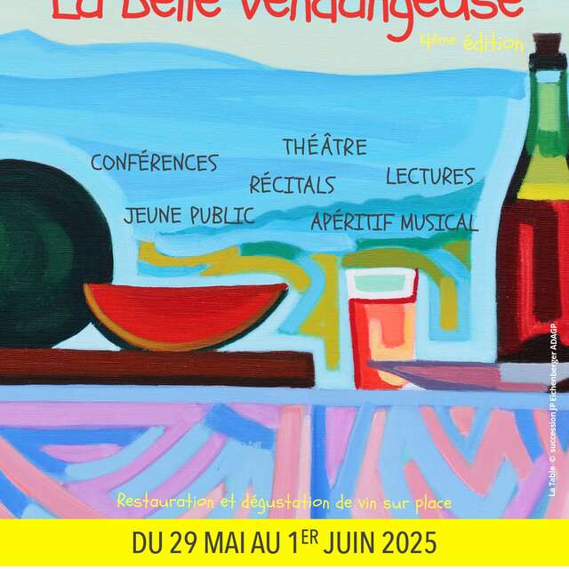 Festival La belle vendangeuse 4th edition