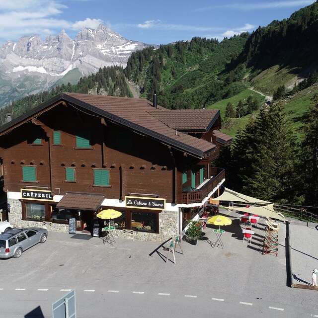 The Crêperie of Les Crosets