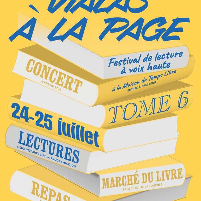 Festival de Vialas à la Page - Tome 6