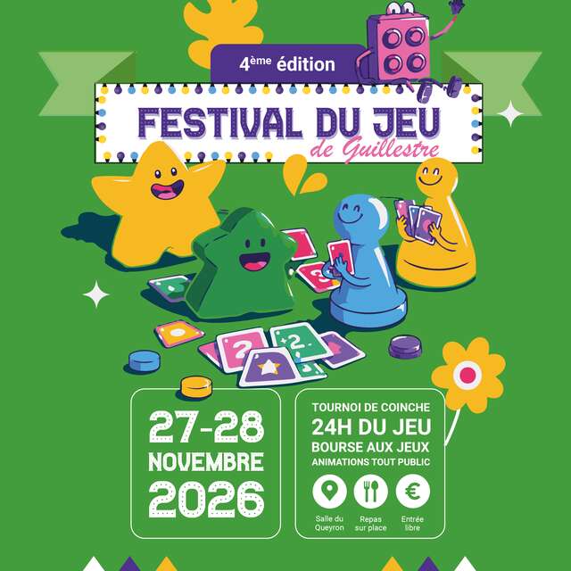Festival du jeu de Guillestre