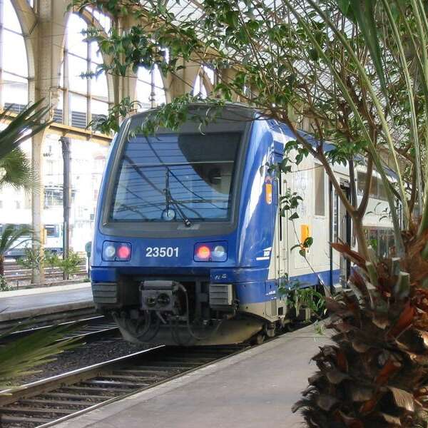 Gare SNCF Nice Ville
