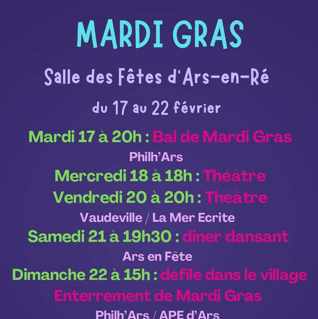 Bal de Mardi Gras