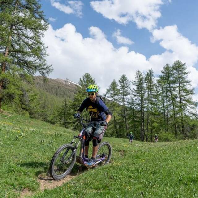 Randonnée VTT découverte en famille