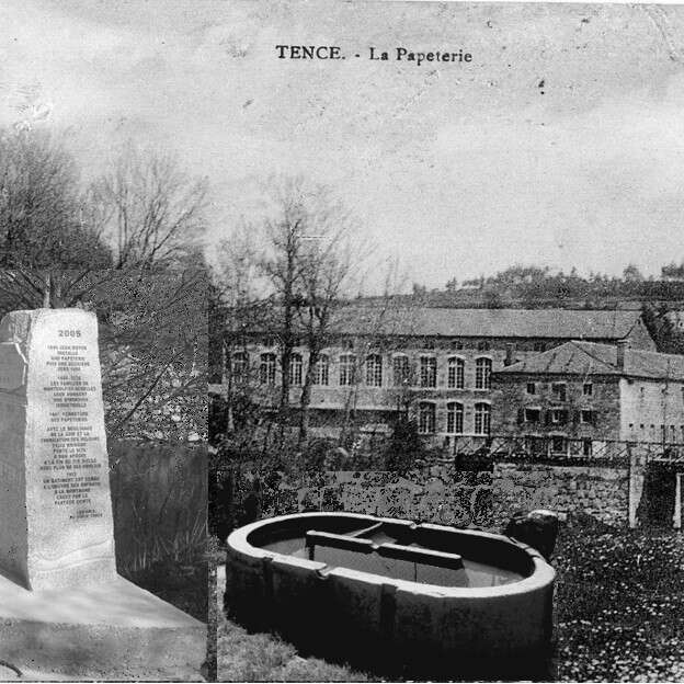 Journées Européennes du Patrimoine : visite de la Papeterie